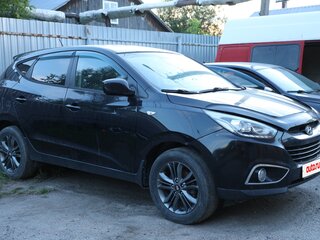 2015 Hyundai ix35 I Рестайлинг, чёрный, 1200000 рублей, вид 2