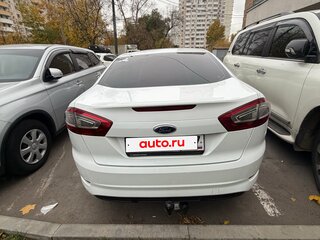2011 Ford Mondeo IV Рестайлинг, белый, 1250000 рублей, вид 3