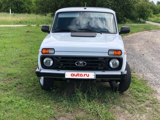 2022 Lada (ВАЗ) Niva Legend Euro-2 I, белый, 730000 рублей, вид 5