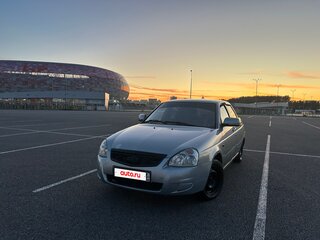 2007 Lada (ВАЗ) Priora I, голубой, 280000 рублей, вид 1