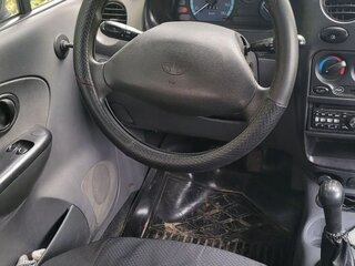 2011 Daewoo Matiz I Рестайлинг, голубой, 215000 рублей, вид 4
