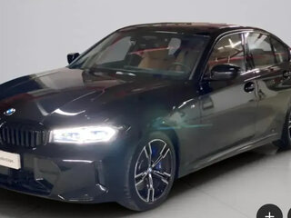 2025 BMW 3 серии 320d VII (G2x) Рестайлинг 2, чёрный, 4602065 рублей, вид 1