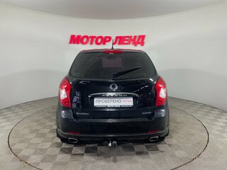 2013 SsangYong Actyon II Рестайлинг, чёрный, 800000 рублей, вид 5