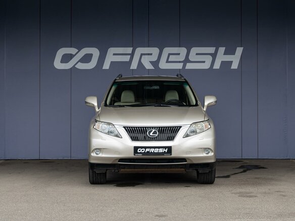 2011 Lexus RX 270 III, бежевый - вид 2