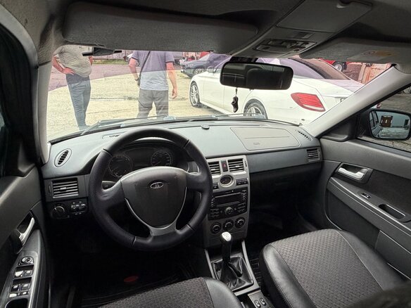 2012 Lada (ВАЗ) Priora I, серый, 450000 рублей - вид 14