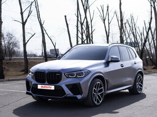 2021 BMW X5 M III (F95), чёрный, 7300000 рублей, вид 5