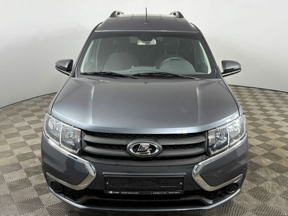 2026 Lada (ВАЗ) Largus I Рестайлинг, серый, 1857000 рублей - вид 1