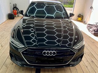 2021 Audi A7 55 TFSI II (4K), чёрный, 6000000 рублей, вид 1