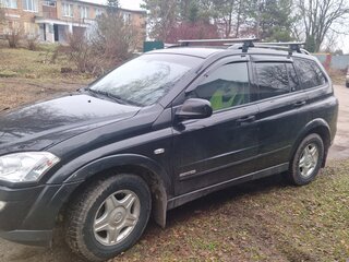 2008 SsangYong Kyron I Рестайлинг, чёрный, 599999 рублей, вид 1