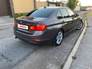 2013 BMW 3 серии 320d xDrive VI (F3x), коричневый, 1730000 рублей, вид 3