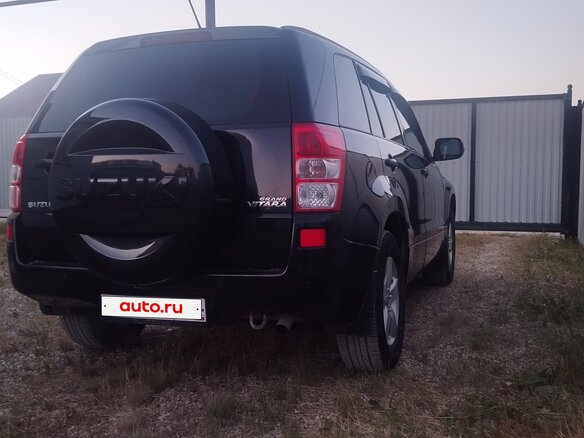 2008 Suzuki Grand Vitara II, чёрный, 780000 рублей - вид 9
