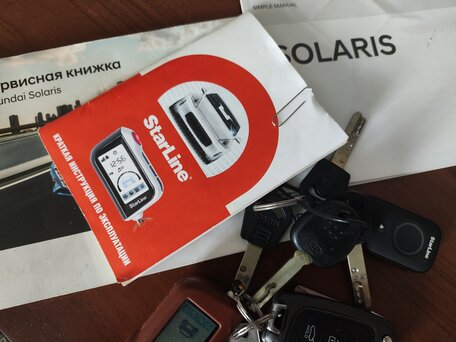 2018 Hyundai Solaris II, коричневый, 1280000 рублей, вид 3