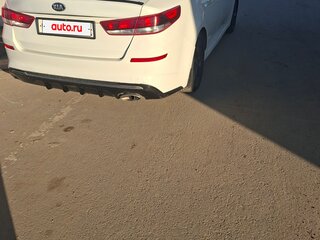 2019 Kia Optima IV Рестайлинг, жёлтый, 1050000 рублей, вид 4