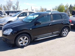 2009 Nissan Qashqai I, чёрный, 800000 рублей, вид 2
