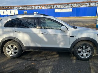 2014 Chevrolet Captiva I Рестайлинг 2, белый, 1285000 рублей, вид 5