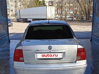 1997 Volkswagen Passat B5, серебристый, 190000 рублей, вид 4