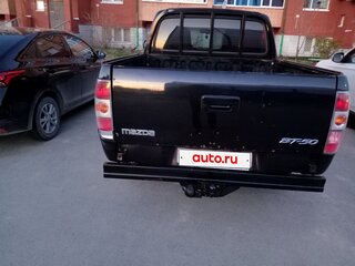 2007 Mazda BT-50 I, чёрный, 850000 рублей, вид 4