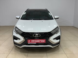 2024 Lada (ВАЗ) Vesta SW Cross I Рестайлинг (NG), белый, 1495000 рублей, вид 2