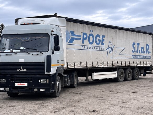 2010 МАЗ 5440, серый, 1550000 рублей