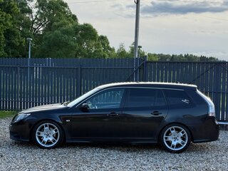 2007 Saab 9-3 II Рестайлинг, чёрный, 749999 рублей, вид 3