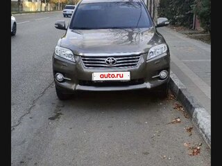 2011 Toyota RAV4 III (XA30) Рестайлинг, коричневый, 1580000 рублей, вид 1