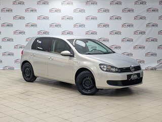 2011 Volkswagen Golf VI, бежевый, 749000 рублей, вид 3