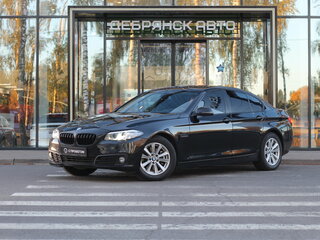 2016 BMW 5 серии 520d VI (F10/F11/F07) Рестайлинг, чёрный, 2100000 рублей, вид 1