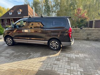 2018 Hyundai Grand Starex I Рестайлинг, чёрный, 4700000 рублей, вид 5