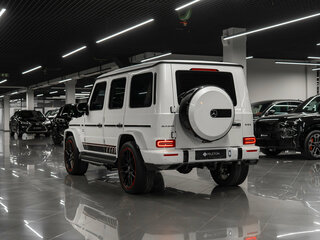 2019 Mercedes-Benz G-Класс AMG 63 AMG II (W463), белый, 15600000 рублей, вид 4