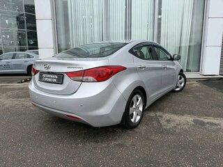 2013 Hyundai Elantra V (MD), серебристый, 881000 рублей, вид 3