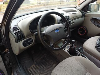 2010 Lada (ВАЗ) Kalina I, чёрный, 150000 рублей, вид 5