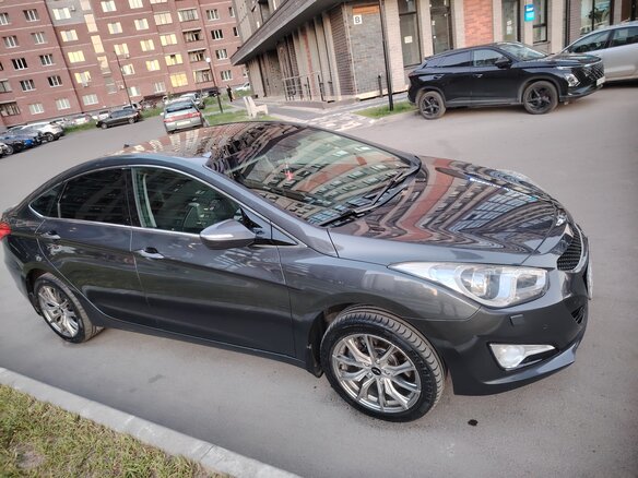 2013 Hyundai i40 I, серый, 1300000 рублей - вид 7