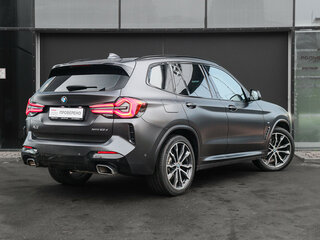 2022 BMW X3 20d xDrive III (G01) Рестайлинг, чёрный, 5550000 рублей, вид 4