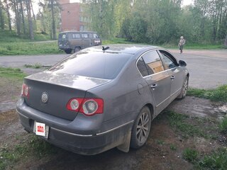 2005 Volkswagen Passat B6, серый, 390000 рублей, вид 4