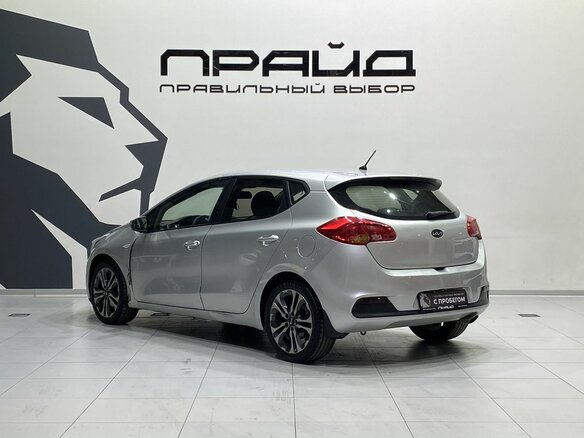 2014 Kia Ceed II, серебристый, 839900 рублей - вид 6