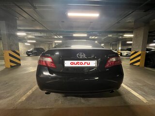 2007 Toyota Camry VI (XV40), чёрный, 780000 рублей, вид 5