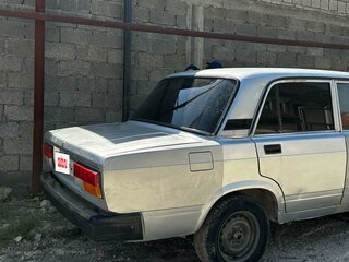 2010 Lada (ВАЗ) 2107, серебристый, 145000 рублей, вид 3