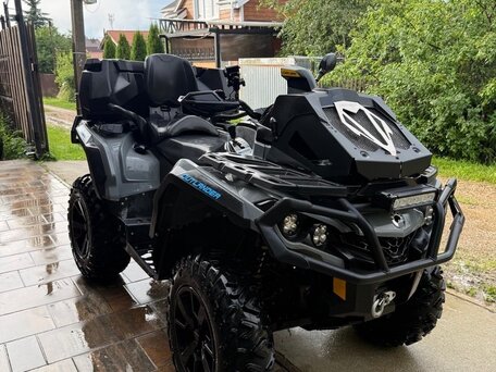 2020 BRP Can-Am Outlander Max DPS 1000R, чёрный, 1420000 рублей, вид 1