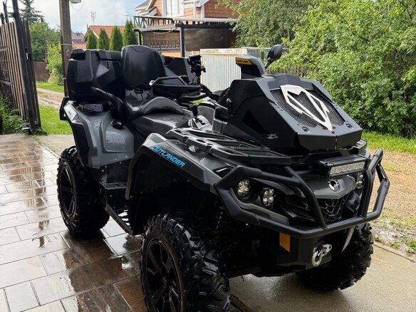 2020 BRP Can-Am Outlander Max DPS 1000R, чёрный, 1420000 рублей
