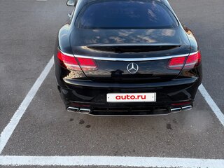 2017 Mercedes-Benz S-Класс 400 VI (W222, C217), чёрный, 5500000 рублей, вид 5