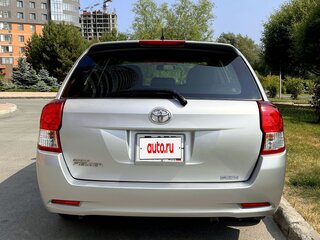 2013 Toyota Corolla Fielder XI (E160, E170, E180), серый, 1350000 рублей, вид 5