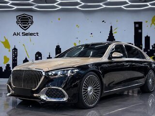 2026 Mercedes-Benz Maybach S-Класс 580 II (Z223) Рестайлинг, чёрный, 40500000 рублей, вид 1