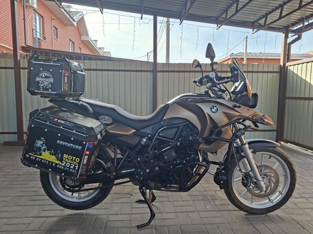 2008 BMW F 800 GS, коричневый, 550000 рублей, вид 5