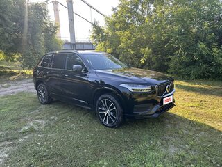 2019 Volvo XC90 II, чёрный, 4370000 рублей, вид 1