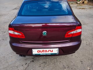 2011 Skoda Superb DSG II, красный, 1250000 рублей, вид 3