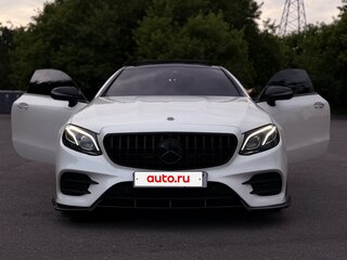 2018 Mercedes-Benz E-Класс 400 V (W213, S213, C238), белый, 3400000 рублей, вид 1