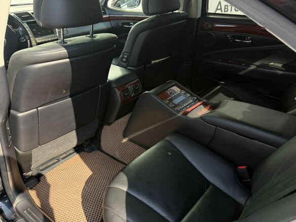 2008 Lexus LS 600h L IV, чёрный - вид 12
