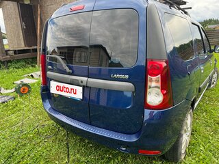 2014 Lada (ВАЗ) Largus I, синий, 650000 рублей, вид 2