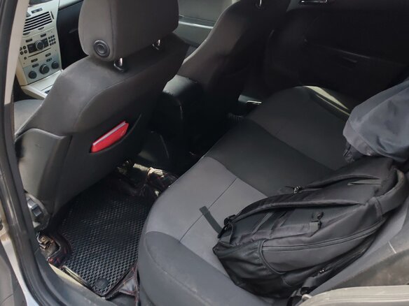 2008 Opel Astra H Рестайлинг, серебристый, 430000 рублей - вид 9
