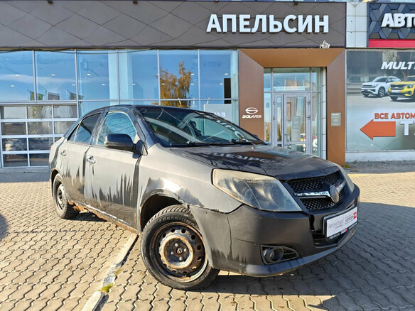 2012 Geely MK I, чёрный, 99805 рублей